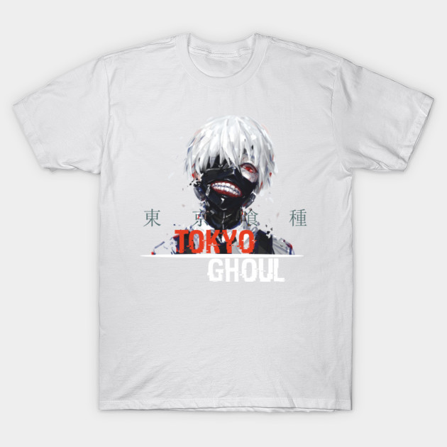 Tokyo Ghoul Kaneki T-Shirt-TOZ